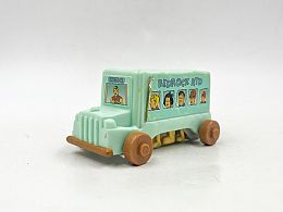 Автобус Бедрок с крака