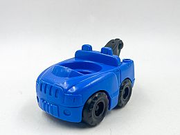 Fisher Price кран син