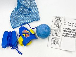 Игра с топка в мрежа