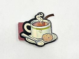 Книжка кафе с магнит