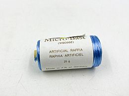 Springer копринен конец син