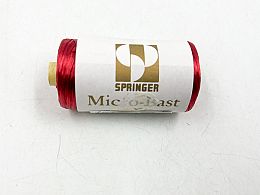 Springer копринен конец червен