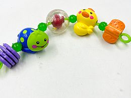 ФП дрънкалка за количка с животинки