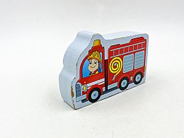 Дървена пожарна