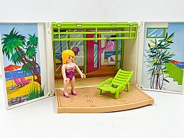 Playmobil сгъваема къща с човече и стол г