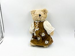 Голям мечо с рокля