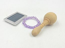 Мини мет рамка и дървена тракалка