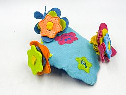 Играчка висяща синя