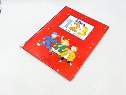 Образователна Книга 1,2,3 голяма