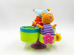 Голяма дрънкалка с вакумка