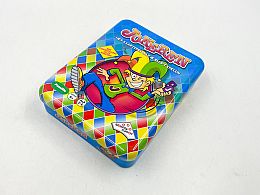 Игра с карти в метална кутия жокер