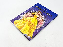 Красавицата и звяра Дисни голяма книга