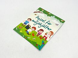 Книжка за оцветяване деца НОВО