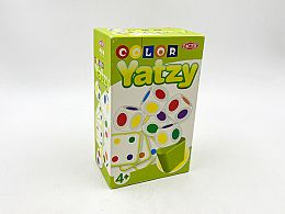Игра със цветни зарчета YATZU