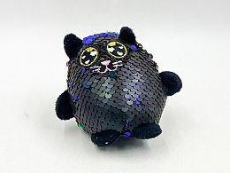 Животинче с лутурки черно