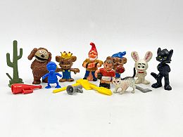 Фигурки и Бамзе