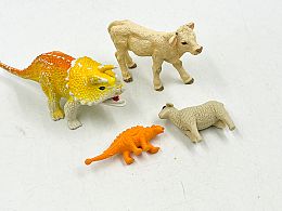 Крава, агънце и динозавър