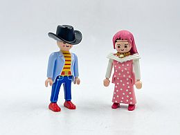 Playmobil момиче и момче