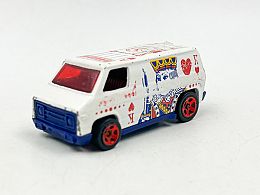 Бус HotWheels бял