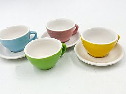 Порцеланов сервиз за кафе