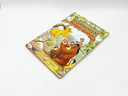 Книга Цар лъв Дисни голяма
