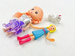 Куклички с кученце