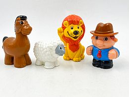 Фермер и животни