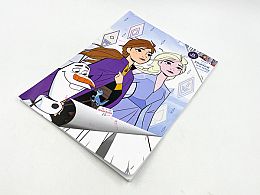 Книга за оцветяване Фрозен голяма