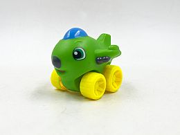 Зелено самолетче с очички