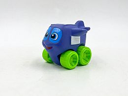 Синьо самолетче с очички