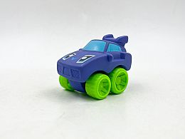 Синя кола с очички