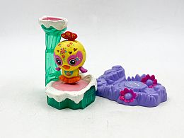 Топка животинче с къщички