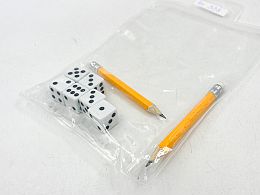 Зарчета 6 бр и моливи