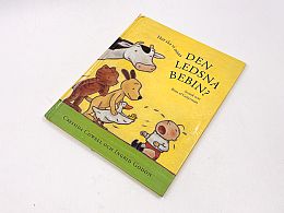 Книга бебе и животни голяма