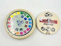 Монополи кръг със зарчета 