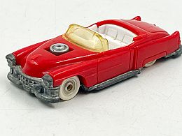 Ретро кабрио червена HotWheels