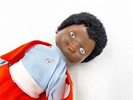 Кукличка афро