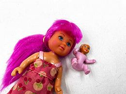Кукла Симба с бебенце