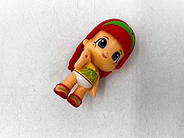 Кукличка с червена коса с 2 лица