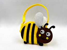 Чанта филц пчеличка