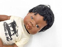 Афро кукла голяма