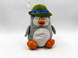 Пингвин с шапка голям
