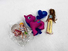 Playmobil момиче, кукличка и пони