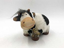 Керамична крава с камбанка