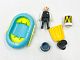 Playmobil лодка с човек