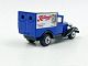 Matchbox 1979 ретро камион син