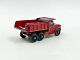 Matchbox червен самосвал