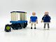 Playmobil човечета и вагон