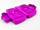 Преса 1992 Аладин Дисни Play-Doh лилава
