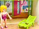 Playmobil сгъваема къща с човече и стол г